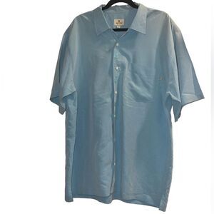 ✨Solitude Button Down Embroidered Short Sleeves Shirt✨